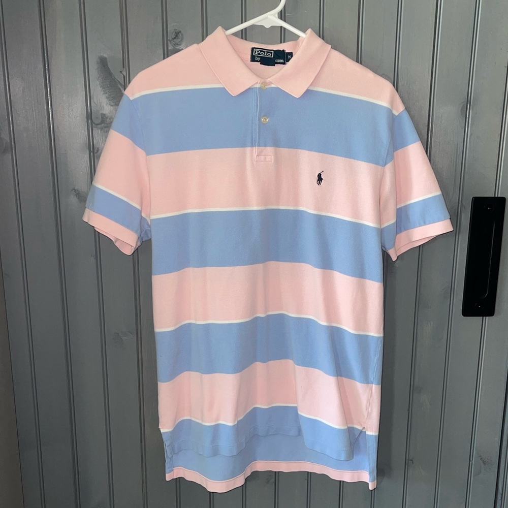 Stripped Mens M Polo by Ralph Lauren